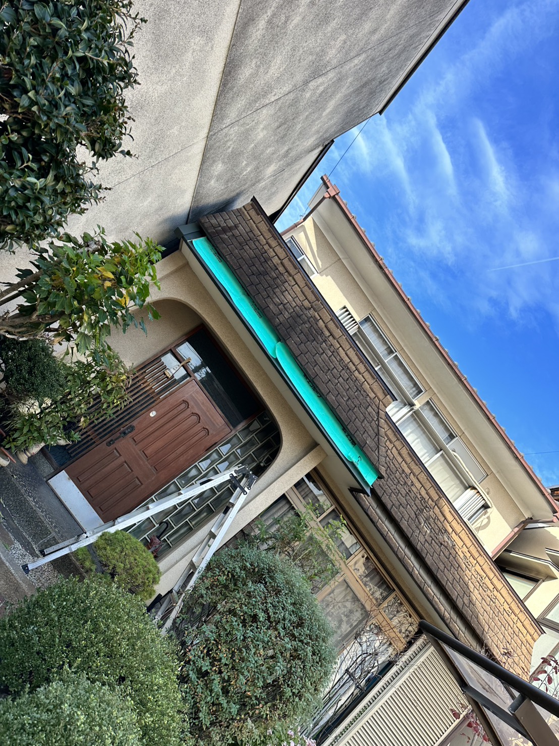 板金雨漏り修理 工事写真1