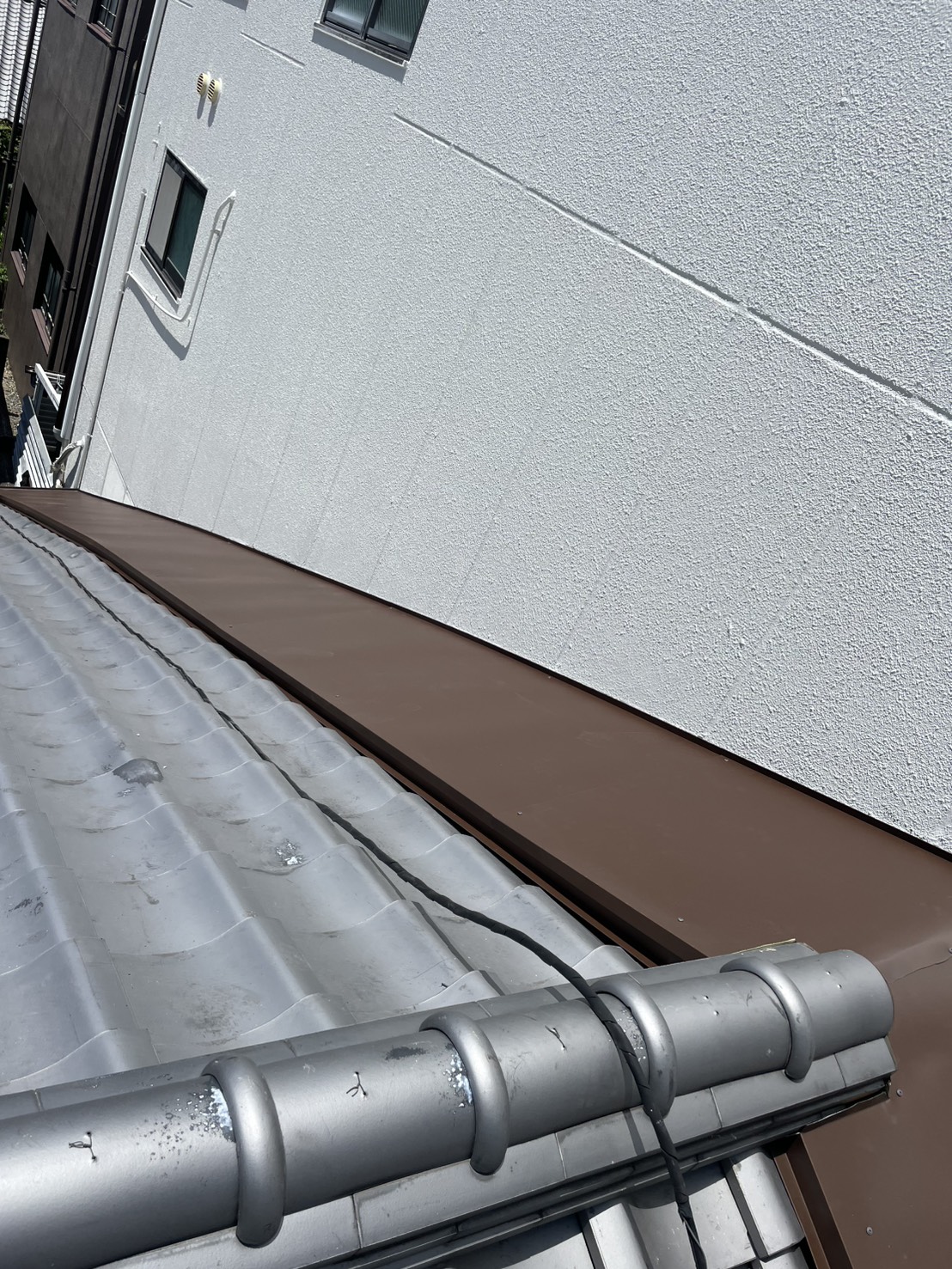 板金雨漏り修理 工事写真3