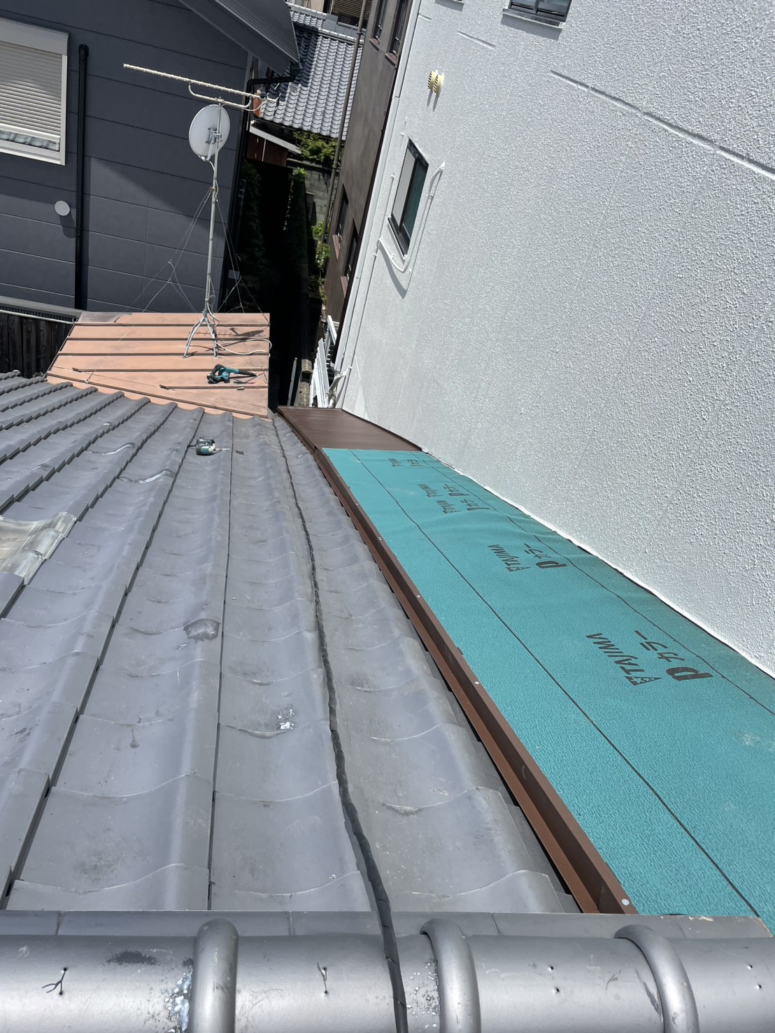 板金雨漏り修理 工事写真6